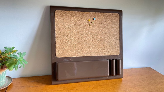 Image 1 of DESIGN 70's wall desk organizer