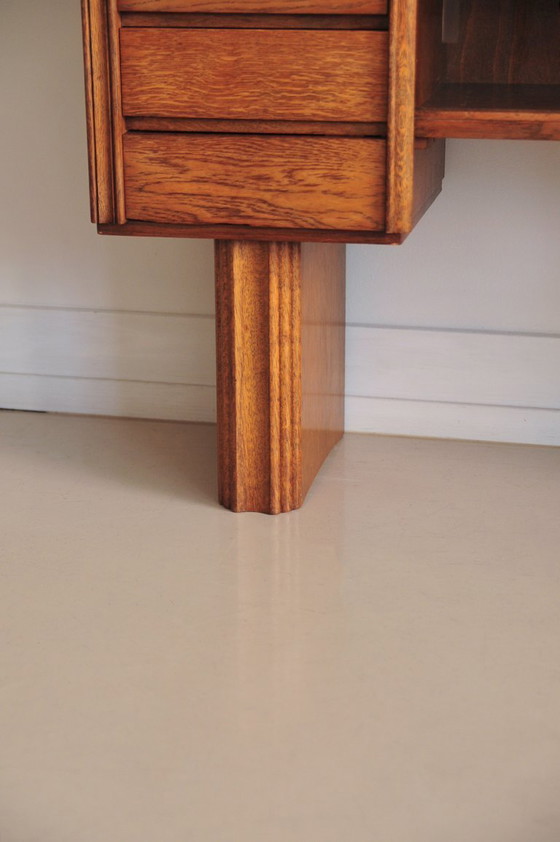 Image 1 of tocador Art Déco de roble