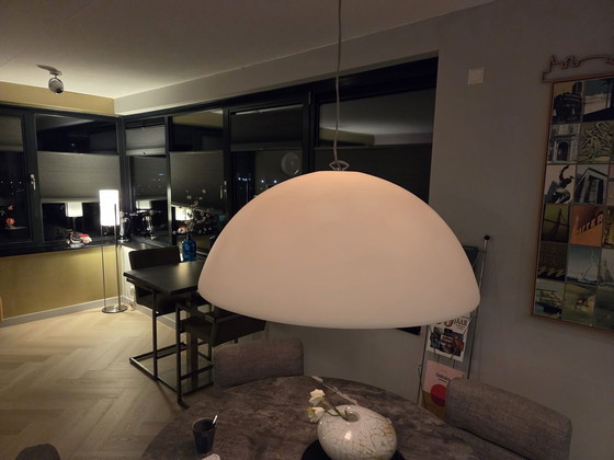 Image 1 of Hängelampe aus weißem Kunststoff