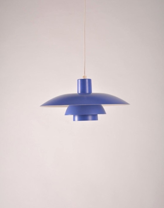 Image 1 of PH 4/3 hanglamp van Poul Henningsen voor Louis Poulsen. Vintage