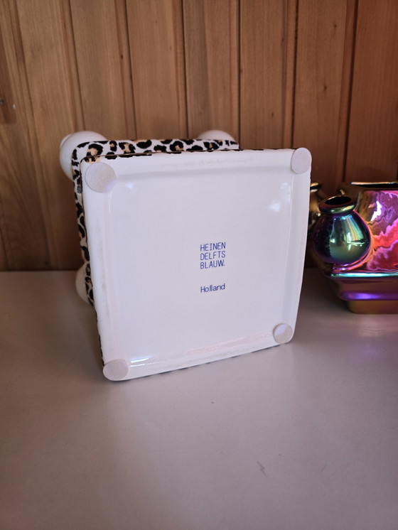 Image 1 of Delft Blue tulip vase