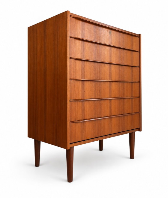 Vintage Teak Mid Board Ladekast Drawer – Ladekasten, Wood (photo 2 of 6)