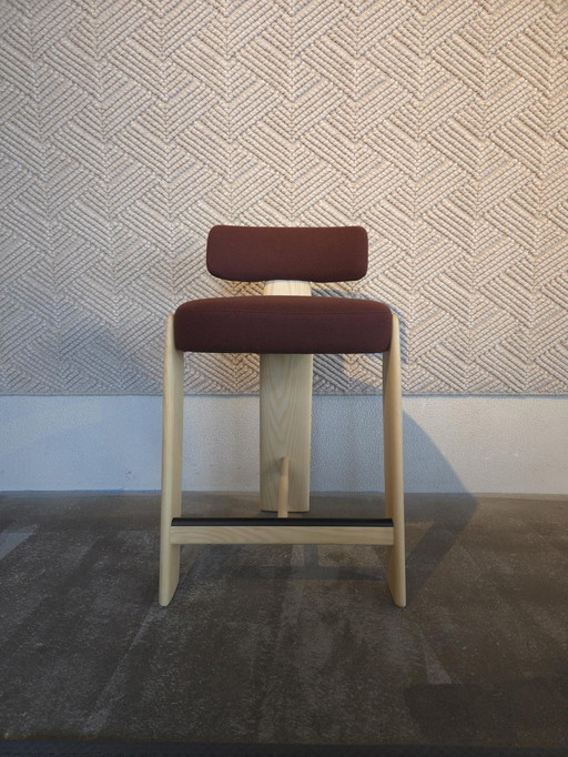 Andreu World Oru Barstool BQ2275 Patricia Urquiola Kvadrat Cura 61258