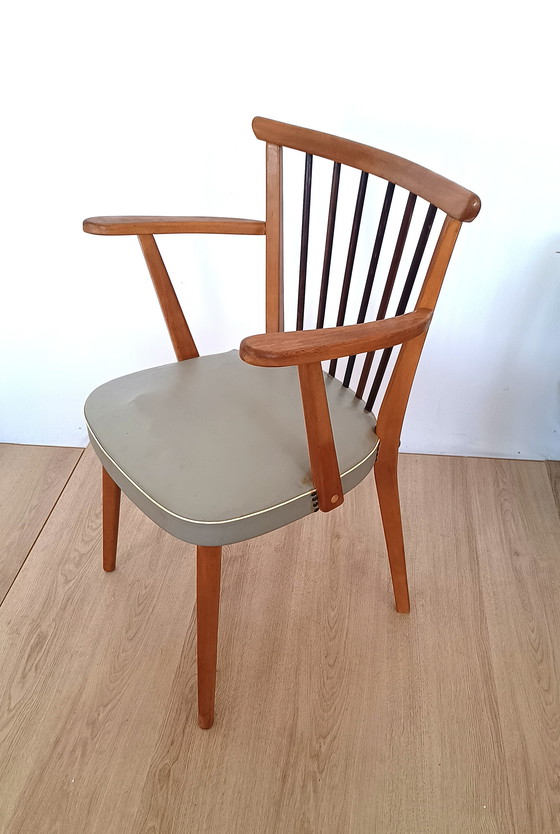 Image 1 of Fünf Esszimmerstühle Fifties