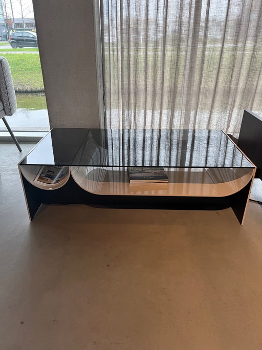 Minotti Wave coffee table