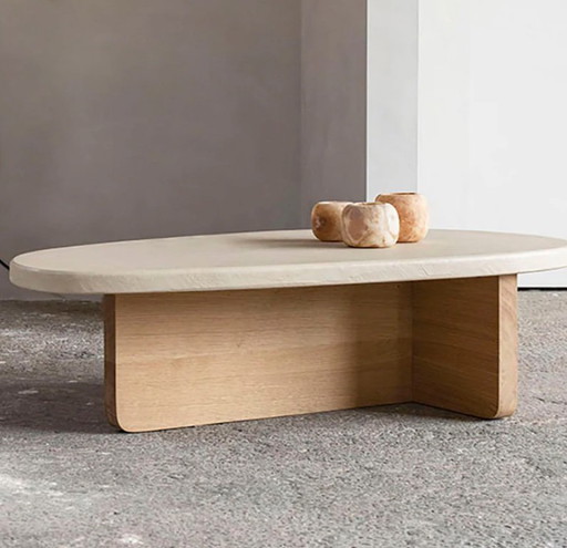 Aedam Anthony Mush Salontafel | Wabi Sabi Organische Vorm