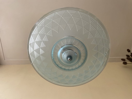 Lamp Pendant Lamp Scale Lamp Art Deco 1930s French