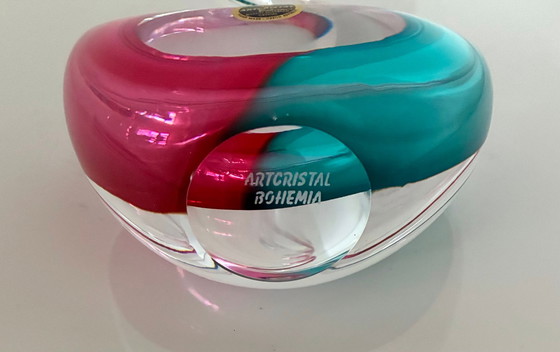 Image 1 of Oggetto in vetro “TOGETHER” di Artcristal Bohemia
