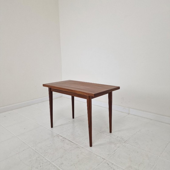 Image 1 of Vintage Danish Teak Coffee or Side Table, 1970s