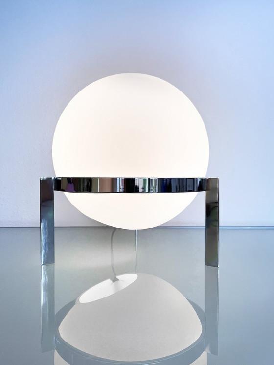 Image 1 of Vintage 1980s Space Age Table Lamp