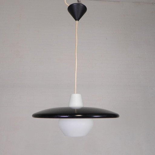 Vintage Pendant Lamp Ufo Model, 1950s