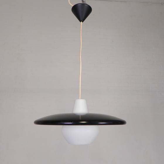 Image 1 of Vintage Pendant Lamp Ufo Model, 1950s