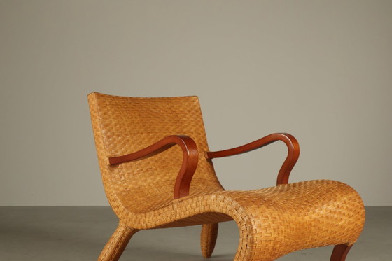 Image 1 of Ensemble de deux fauteuils lounge Antonio Citterio 'Compagnia delle Filippine', B&B Italia, 1993