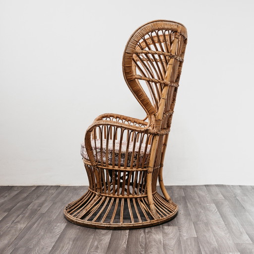 Gio Ponti Lio Carminati Bonacina Poltrona Vimini Design Mid-Century 1950