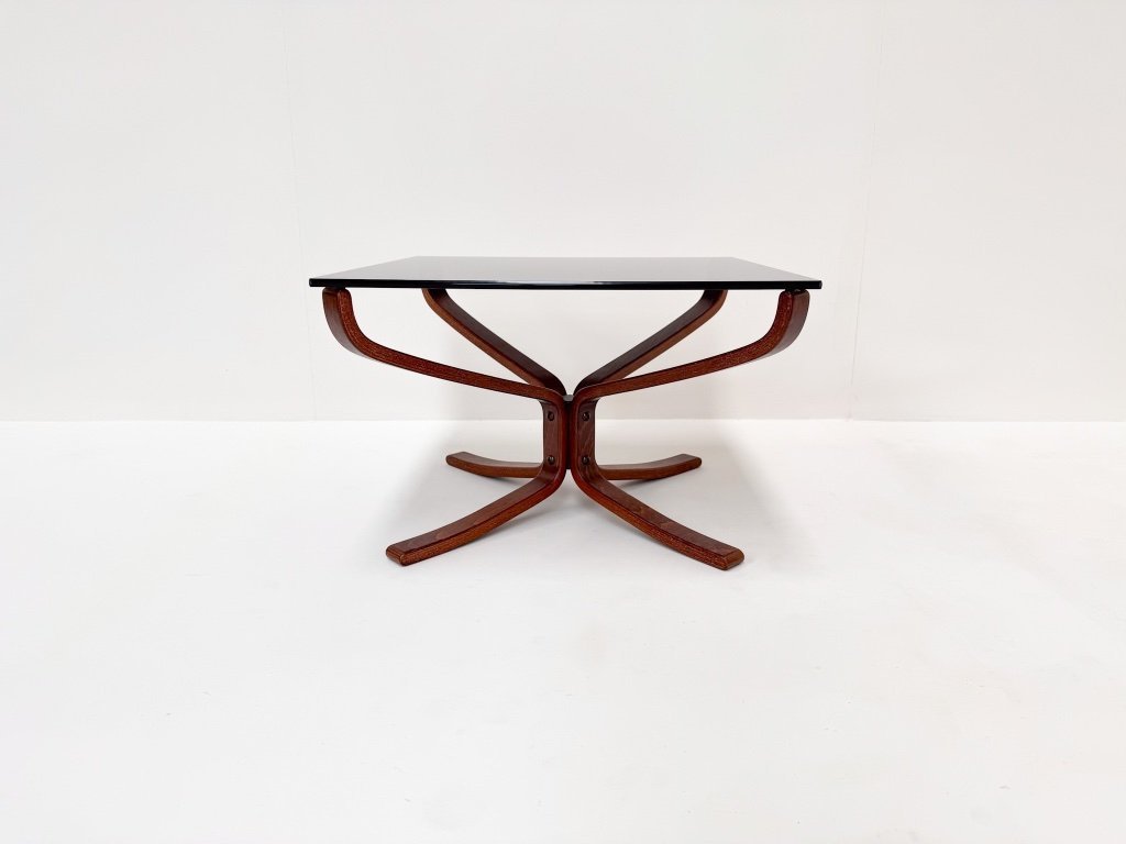 Vintage Norwegian Coffee Table by Sigurd Resell for Vatne Møbler,