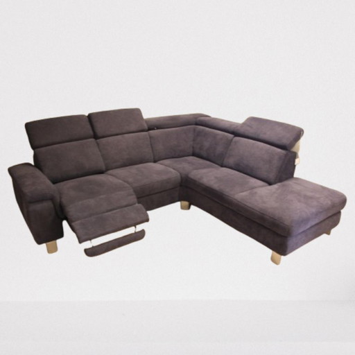 Polsteria Lava Ecksofa mit Relaxfunktion