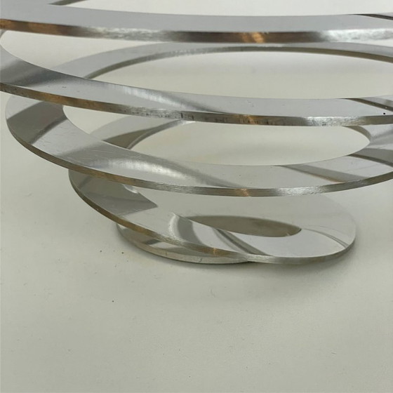 Image 1 of Obstschale aus Edelstahl von Excel – entworfen von Jacob Borch