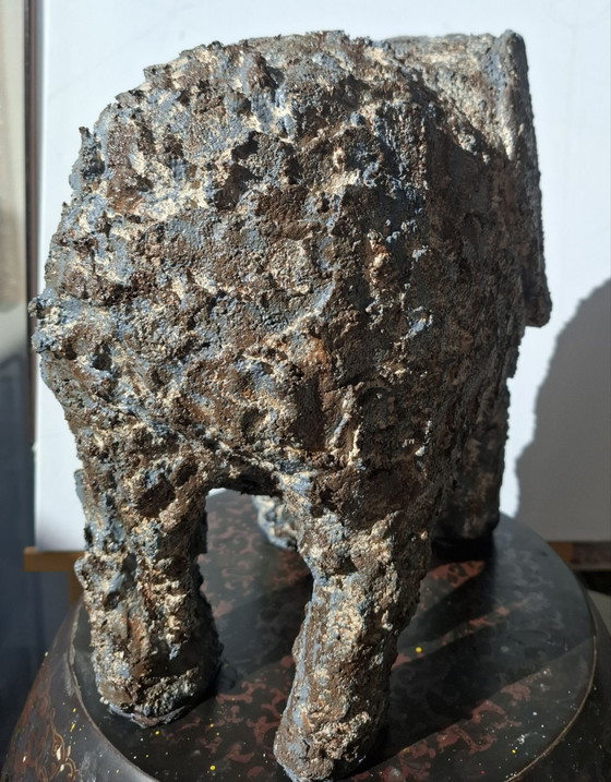 "ELEFANTE" – van de Velde, Sculture, Pietra, Carta (photo 8 of 12)