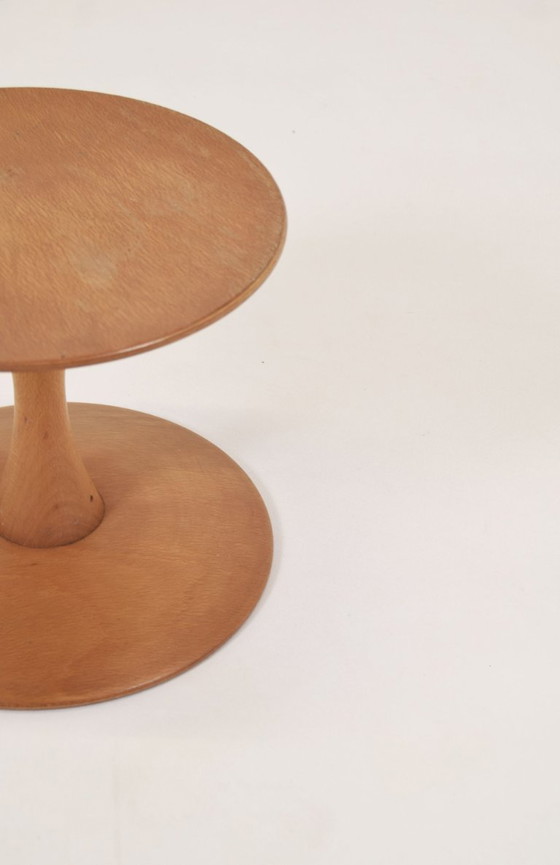 Image 1 of Trona Toadstool diseñada por Nanna Ditzel para Kolds Savvaerk, años 60