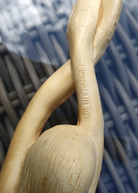 Art Deco Shoehorn Mermaid France c. 1930/1950 – Decorative Objects, Other (photo 9 of 9)