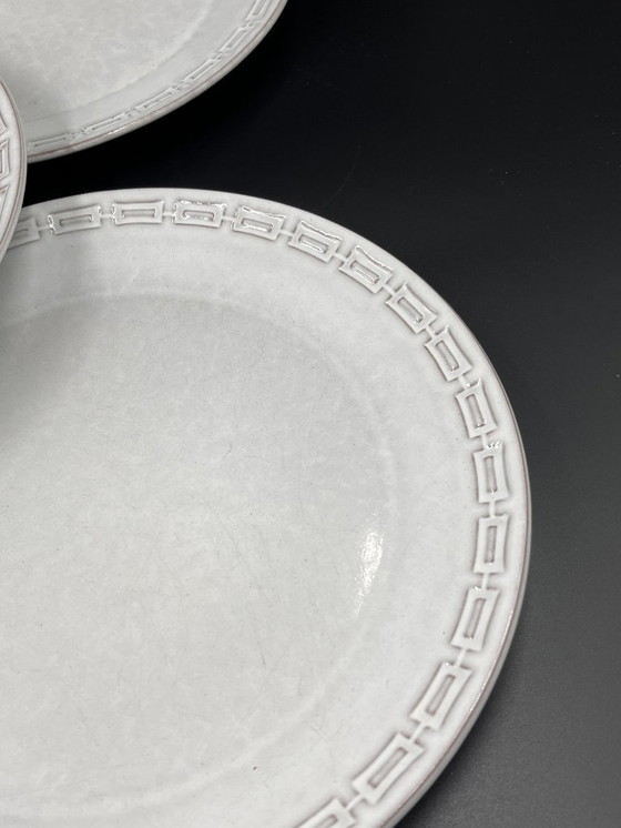 Image 1 of Set of 5 Ceramano dinner plates
