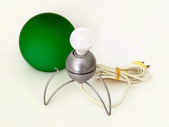 Tischlampe Set Stativ "Isotta", Murano Italy – Tischlampen, Metal, Vintage (photo 22 of 24)