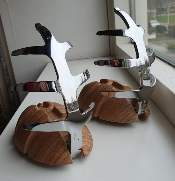 Image 1 of Two Coat Hooks Spinder Bug