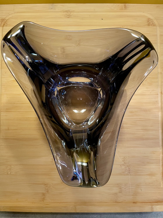 Image 1 of Prachtige stijlvolle mondgeblazen vintage design vaas