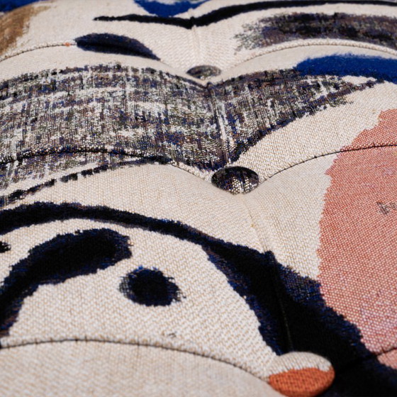 Image 1 of 1 banc modèle 2530-6, 4 places, de Florence Knoll pour Knoll Inc. / International