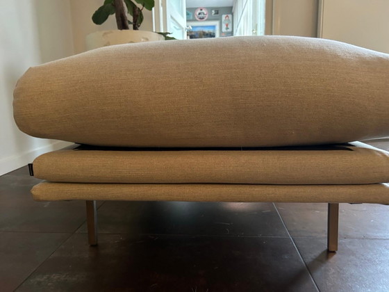 Image 1 of Pouf Boila Lomi couleur gris clair/sable