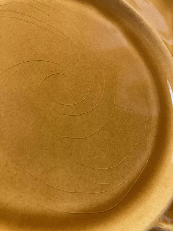 Image 1 of 6 piatti divisi, terracotta dell'Alta Provenza