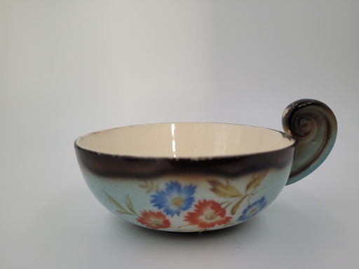 Unique vintage cups. Set of 3.