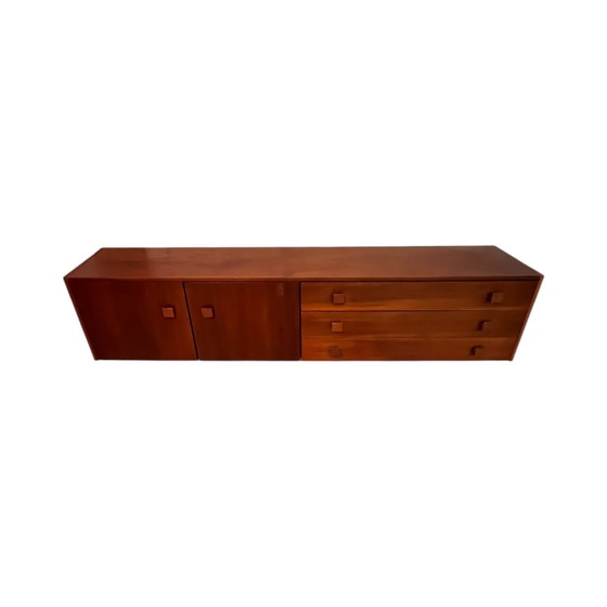 Image 1 of Teakhouten dressoir uit de jaren 60