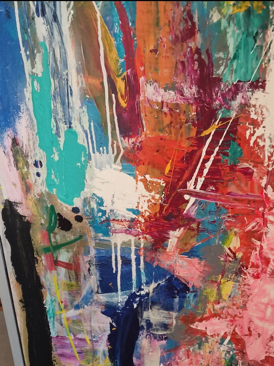 Image 1 of HUGE ABSTRACT WORK!!!