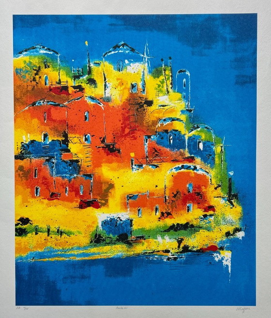 Image 1 of Zeefdruk Henk Kuijpers