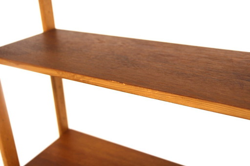 Scandinavian Library, Teak, Sweden, 1960