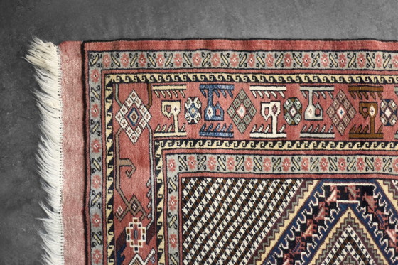 Image 1 of Tappeto orientale Shiraz vintage tessuto a mano, anni '60