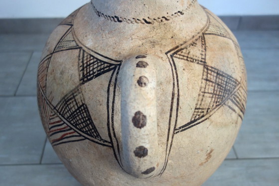 Großer Terrakotta-Krug aus der Rif-Region, Marokko, Höhe 70 cm – Dekorative Objekte, Other (photo 11 of 15)