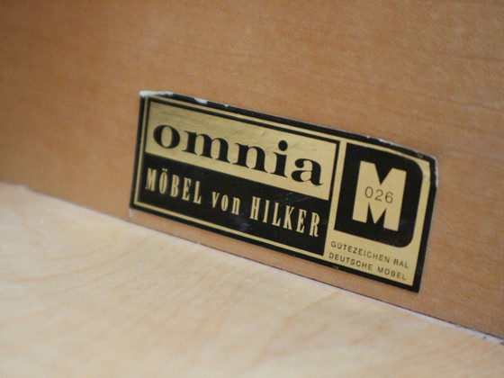 Image 1 of Vintage Omnia wall system designed by Ernst Dieter Hilker in the 1960s