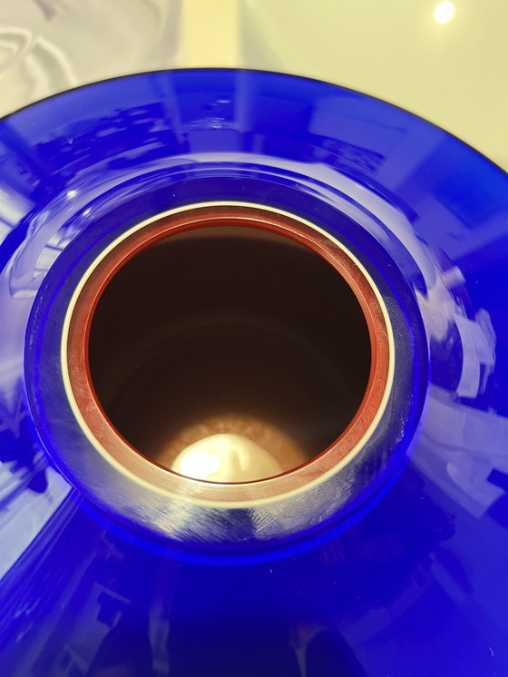 Image 1 of Colonna Vase - Tom Dixon x Salviati - Murano Blown Glass - Limited Edition 36/100 - Contemporary Design