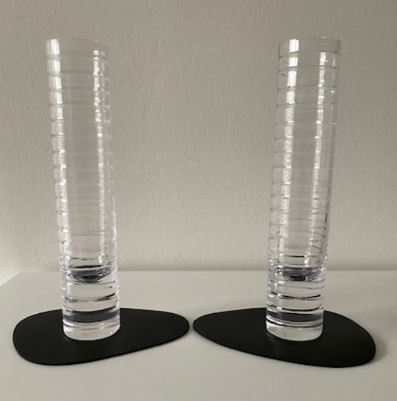 Image 1 of Marcel Wanders 2 design champagneglazen 2003