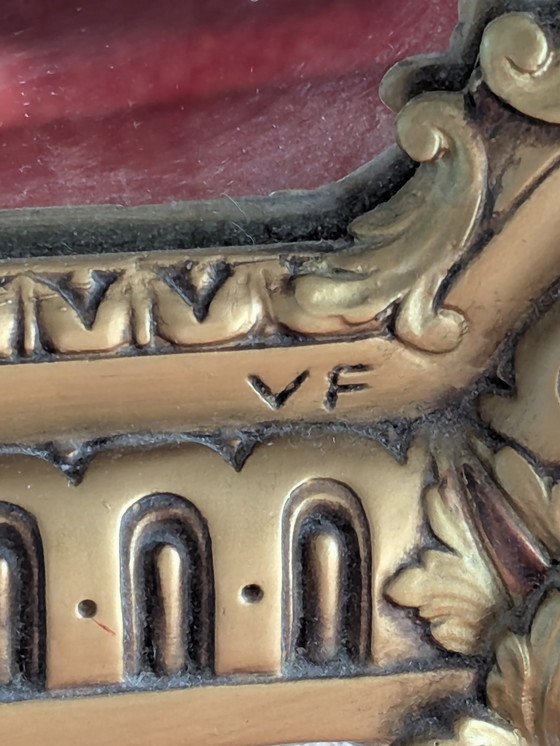 Image 1 of Specchio Il Re Sole Vincenzo Fancelli