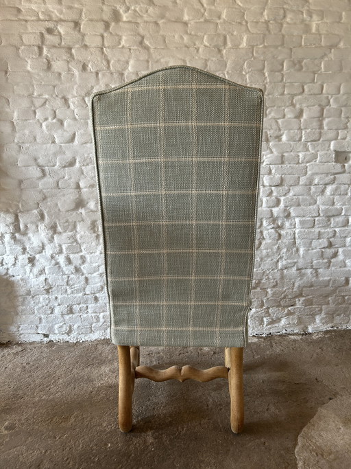 Set of 6 Os De Mouton chairs in top condition
