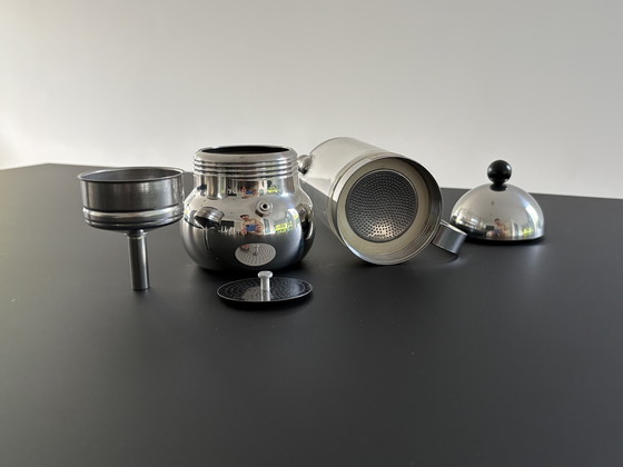 Image 1 of 1980s vintage Glasnost espresso maker, made in Italy