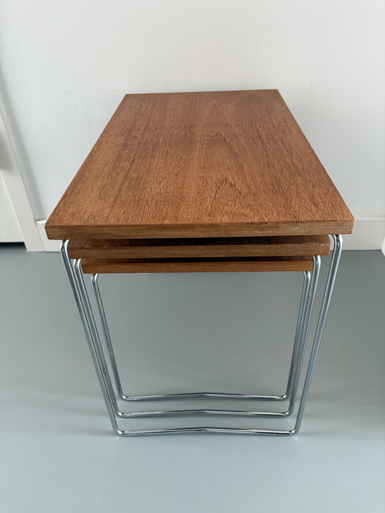 Image 1 of Set of Brabantia nesting tables