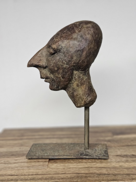 Bronzefigur Träumer – Bildhauerei (photo 4 of 5)