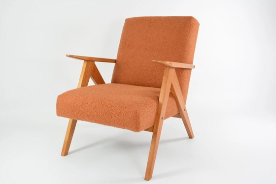 Image 1 of KOMPAS terracotta fauteuil