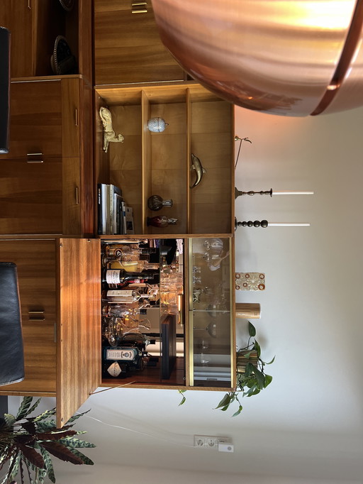 Vintage Schrankwand A.A.Patijn