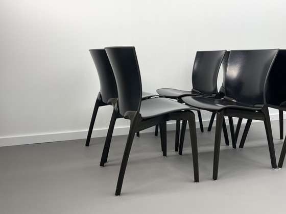 Image 1 of Cassina Cos stoelen 6 stuks