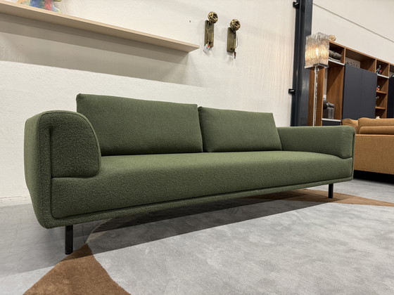 Image 1 of Divano Eyye Dura Lounge a 4 posti in tessuto Bosa Pine